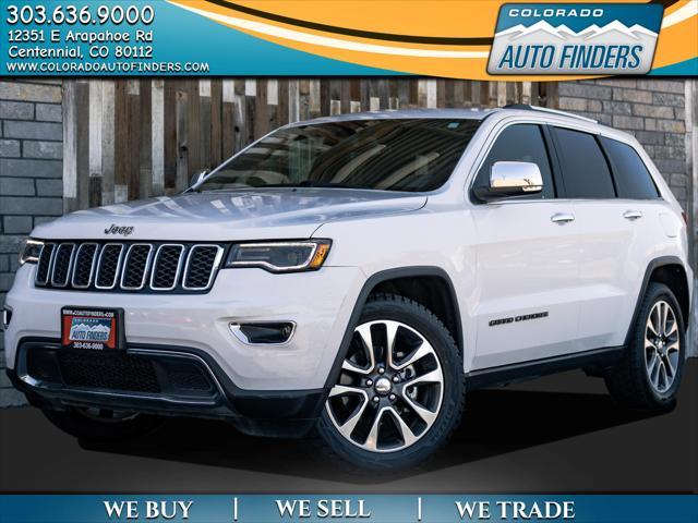 2018 Jeep Grand Cherokee