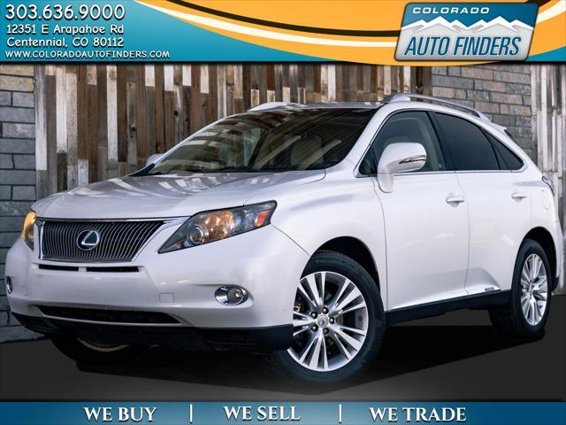 2010 Lexus Rx 450h