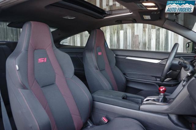 Photo of 2020 Aegean Blue Metallic Honda Civic Si