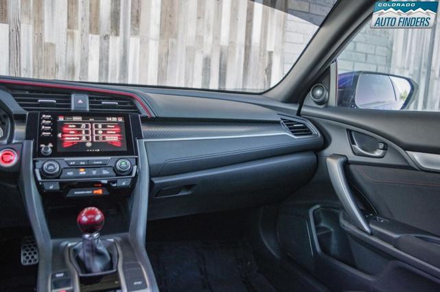 Photo of 2020 Aegean Blue Metallic Honda Civic Si