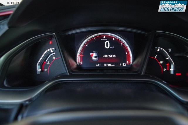 Photo of 2020 Aegean Blue Metallic Honda Civic Si