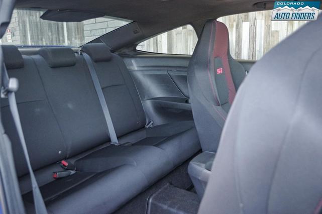 Photo of 2020 Aegean Blue Metallic Honda Civic Si