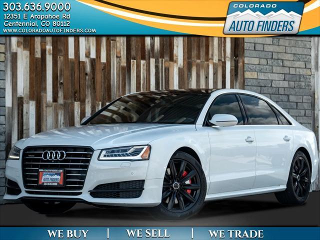 2017 Audi A8
