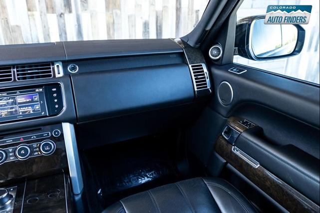 Photo of 2016 Black Land Rover Range Rover