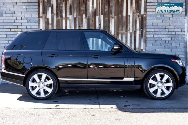 Photo of 2016 Black Land Rover Range Rover
