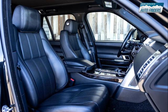 Photo of 2016 Black Land Rover Range Rover