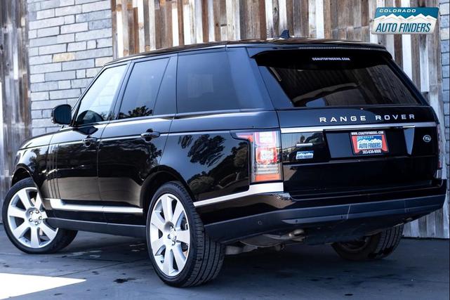 Photo of 2016 Black Land Rover Range Rover