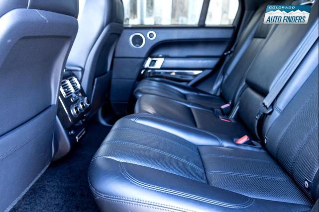 Photo of 2016 Black Land Rover Range Rover