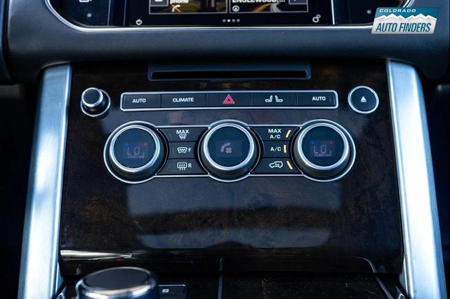 Photo of 2016 Black Land Rover Range Rover