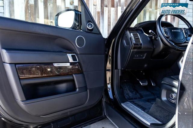 Photo of 2016 Black Land Rover Range Rover