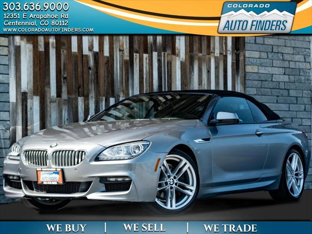 2015 BMW 650