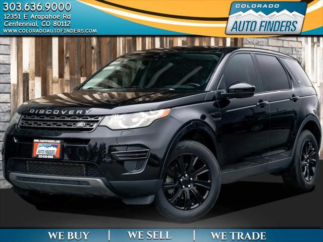 2016 Land Rover Discovery Sport