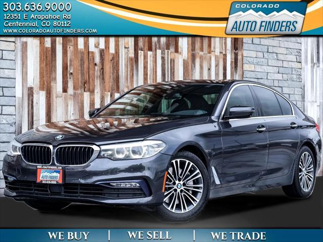 2017 BMW 530