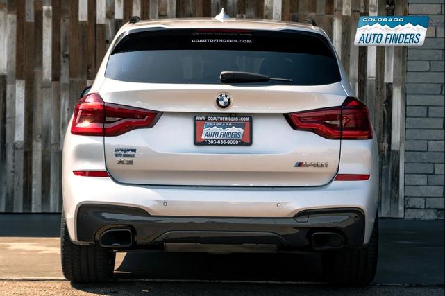 Photo of 2019 Glacier Silver Metallic BMW X3