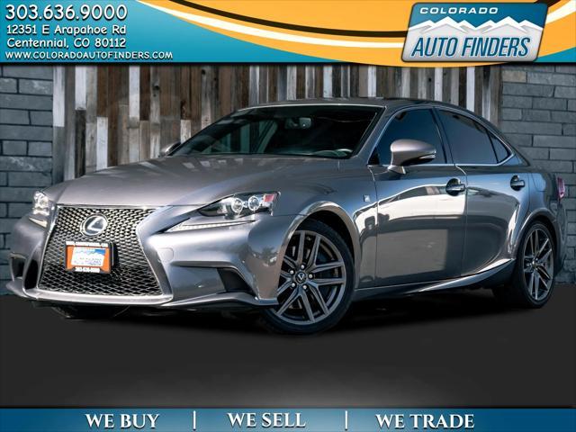 2016 Lexus Is 350