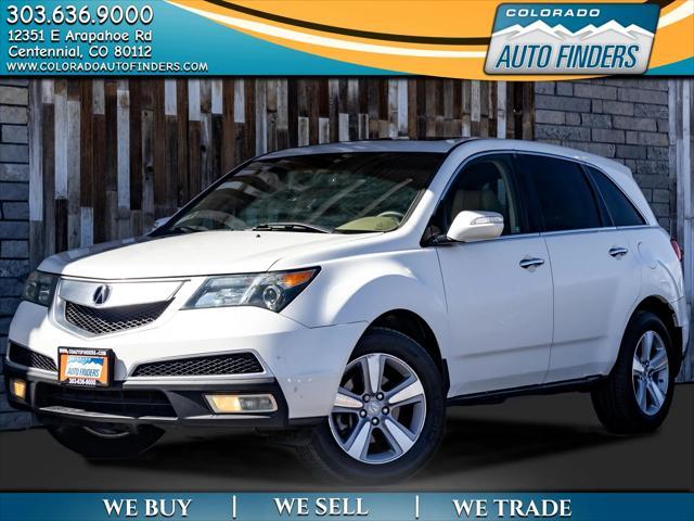 2012 Acura MDX