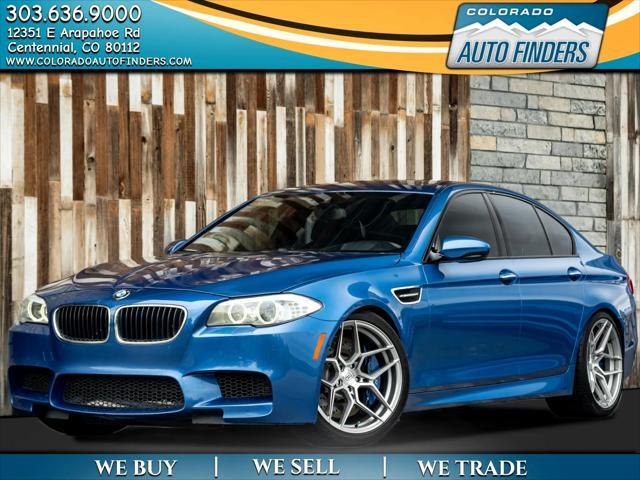 2013 BMW M5