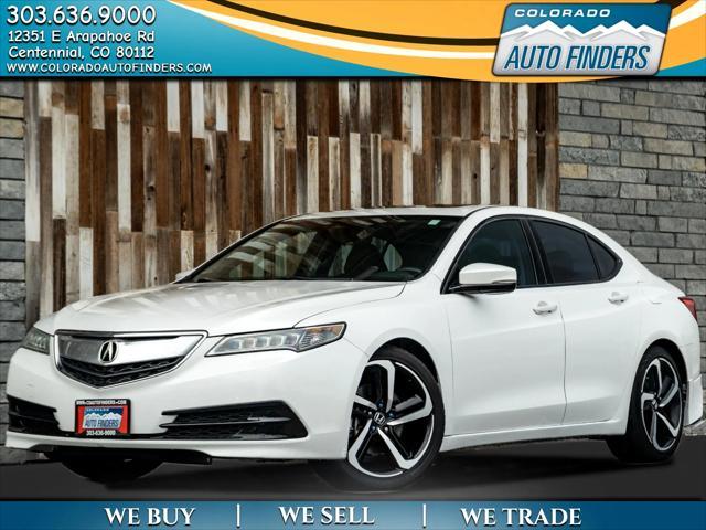 2015 Acura TLX