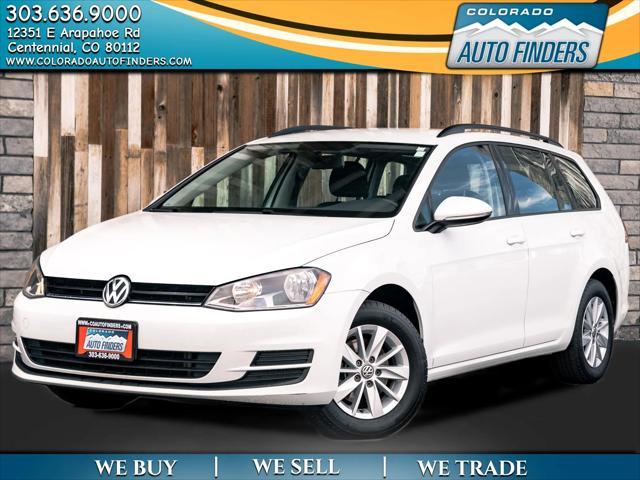 2016 Volkswagen Golf Sportwagen