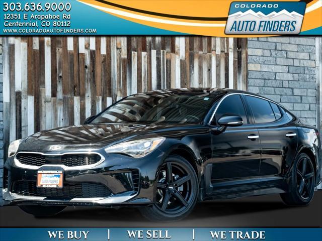 2018 Kia Stinger