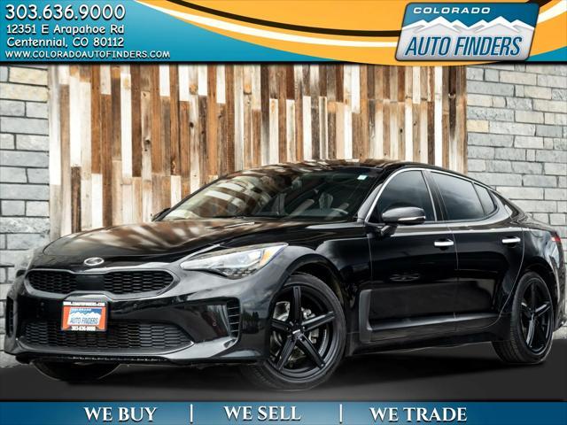 2018 Kia Stinger