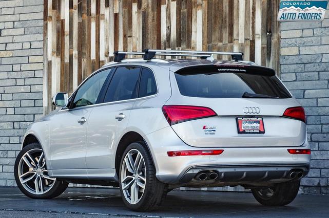 Photo of 2015 Florett Silver Metallic Audi SQ5