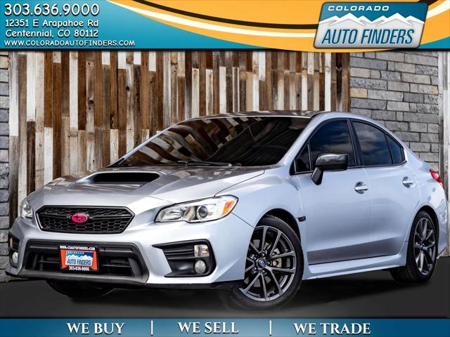 2018 Subaru WRX