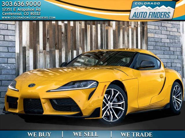 2021 Toyota Gr Supra