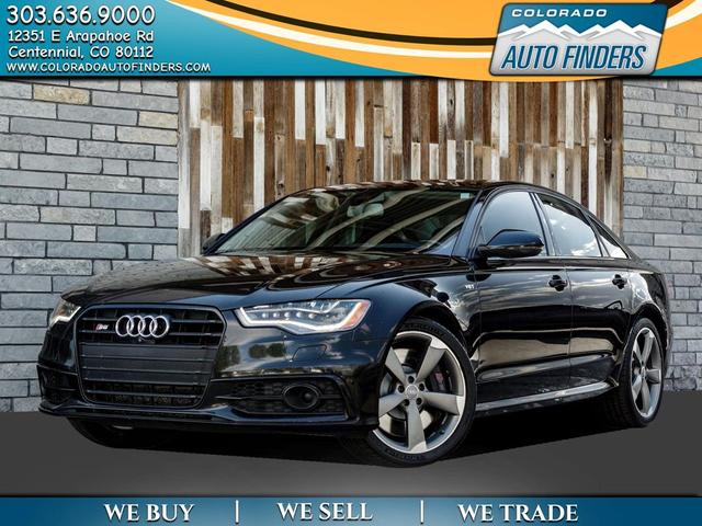 Photo of 2015 Black Audi S6