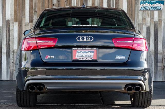 Photo of 2015 Black Audi S6