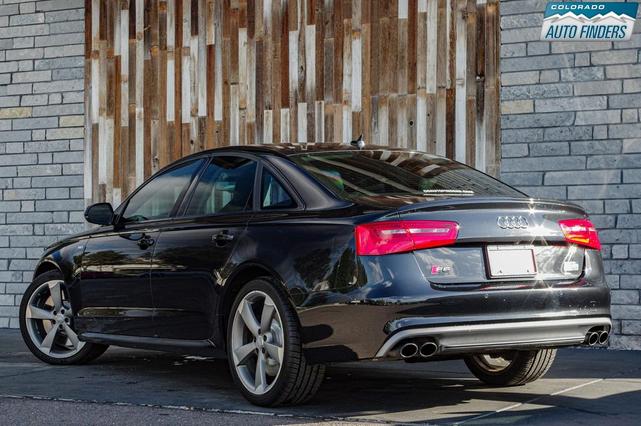 Photo of 2015 Black Audi S6