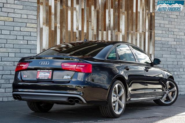 Photo of 2015 Black Audi S6