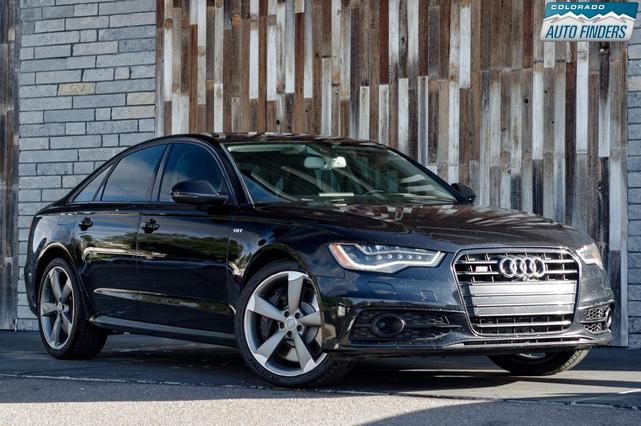 Photo of 2015 Black Audi S6