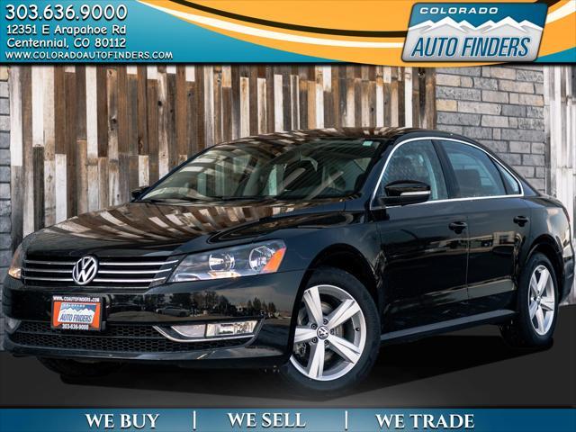 2015 Volkswagen Passat