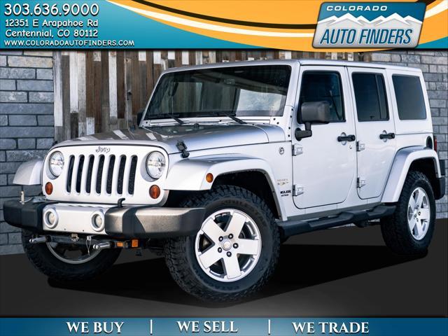 2012 Jeep Wrangler Unlimited