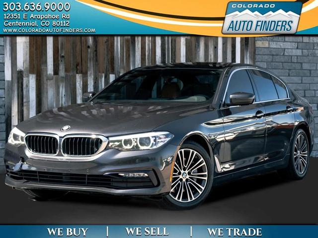 2017 BMW 530