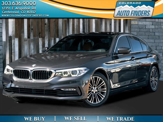2017 BMW 530