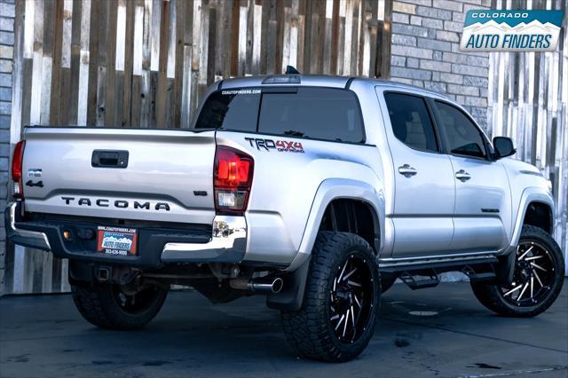 Photo of 2018 Grey Toyota Tacoma
