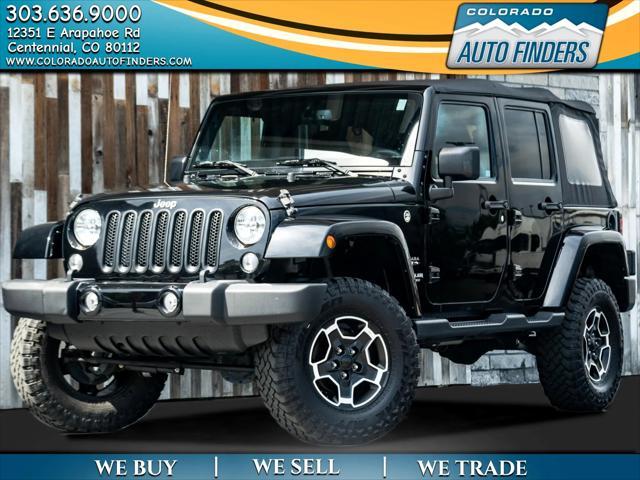 2016 Jeep Wrangler Unlimited