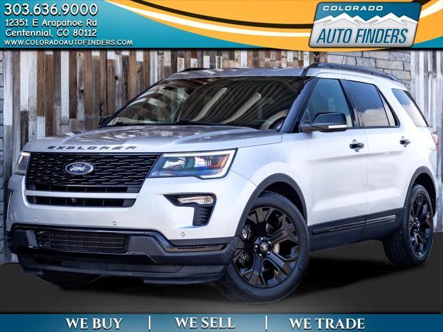 2019 Ford Explorer