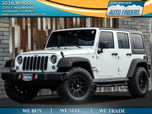 2015 Jeep Wrangler Unlimited