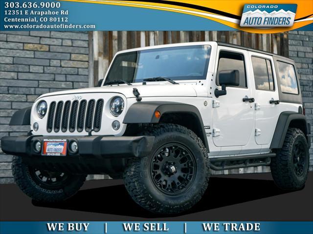 2015 Jeep Wrangler Unlimited