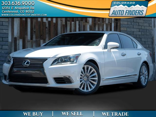 2014 Lexus Ls 460