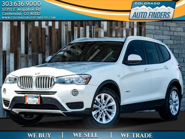 2016 BMW X3
