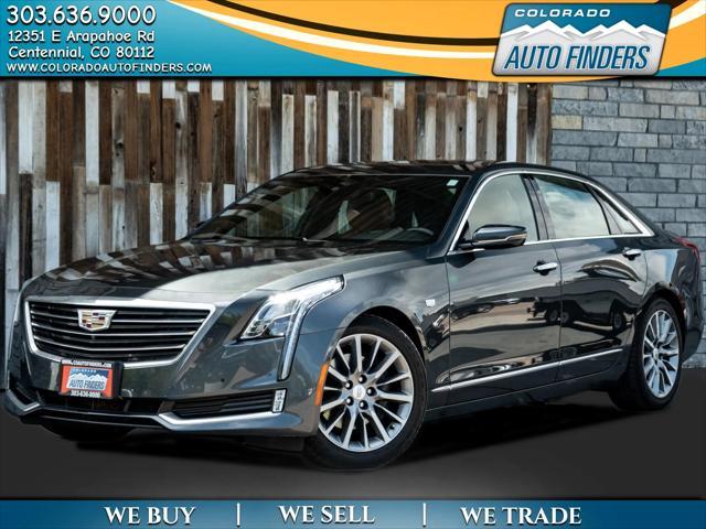 2016 Cadillac CT6