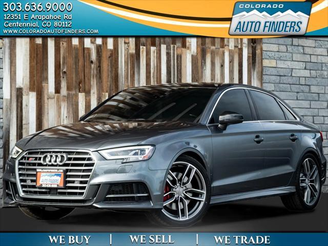 2018 Audi S3