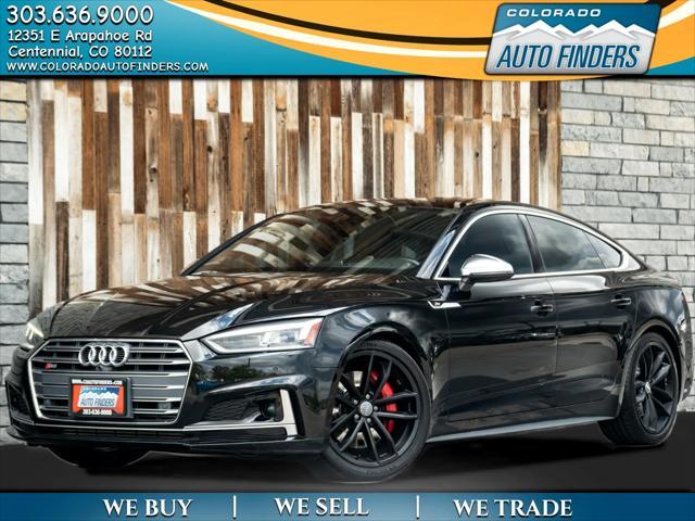 2018 Audi S5