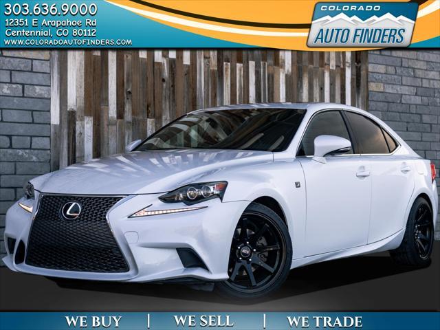 2015 Lexus Is 250