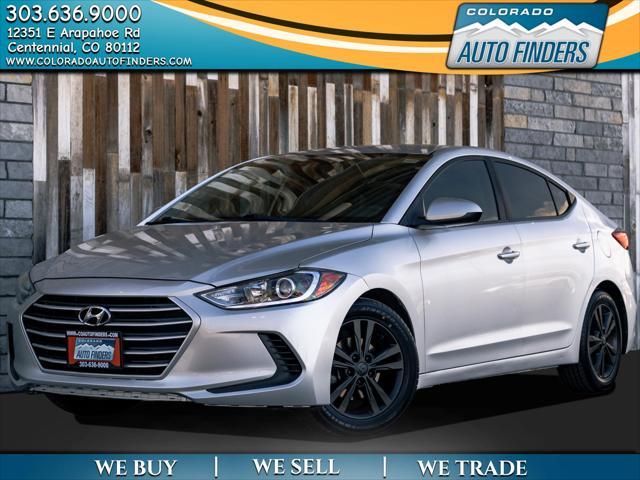 2018 Hyundai Elantra