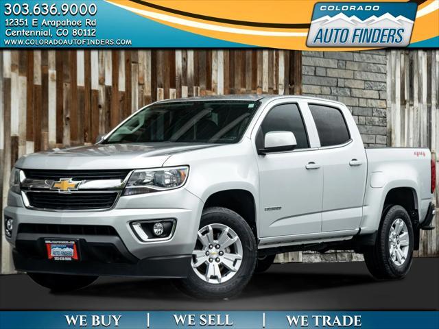 2020 Chevrolet Colorado